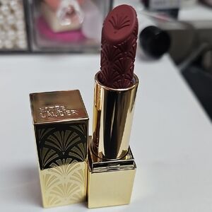 Estee Lauder Deep Plum Lipstick
